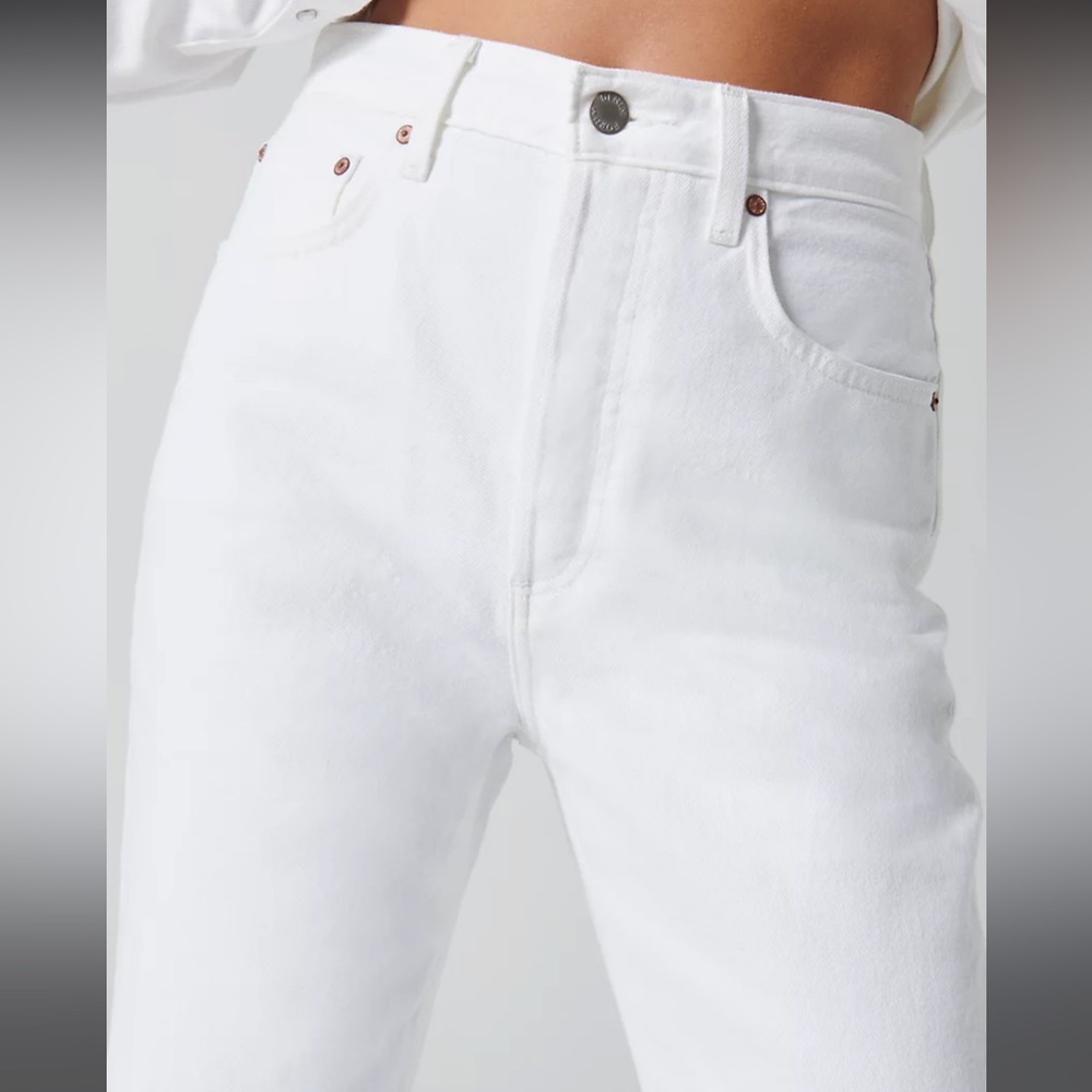 Denim Forum High Loose BF Jean, Size 24